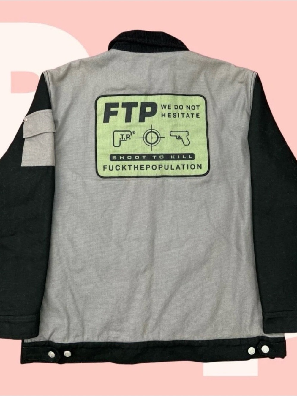 FTP Shoot To Kill Hunting Jacket (X-Large)